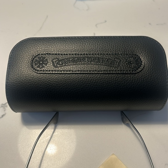 NWOT - Authentic Chrome Heart sunglasses - Never worn. Excellent condition. - Picture 2 of 4